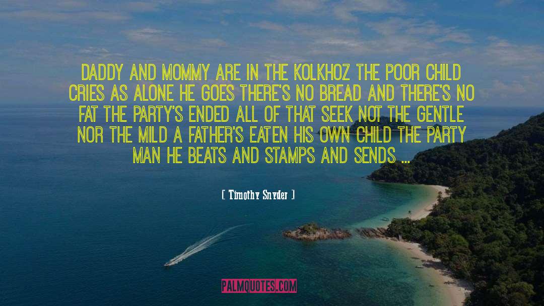 Third Party quotes by Timothy Snyder