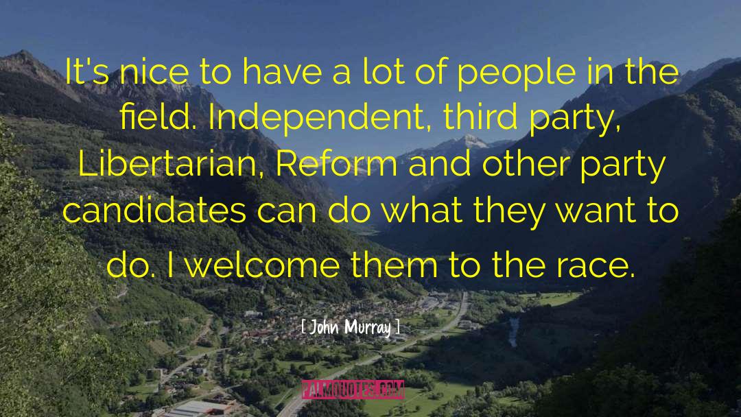 Third Party quotes by John Murray