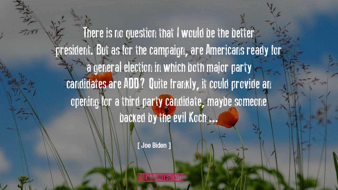 Third Party quotes by Joe Biden