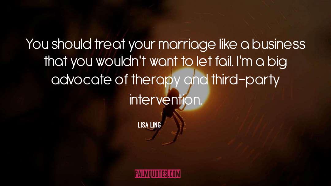 Third Party quotes by Lisa Ling