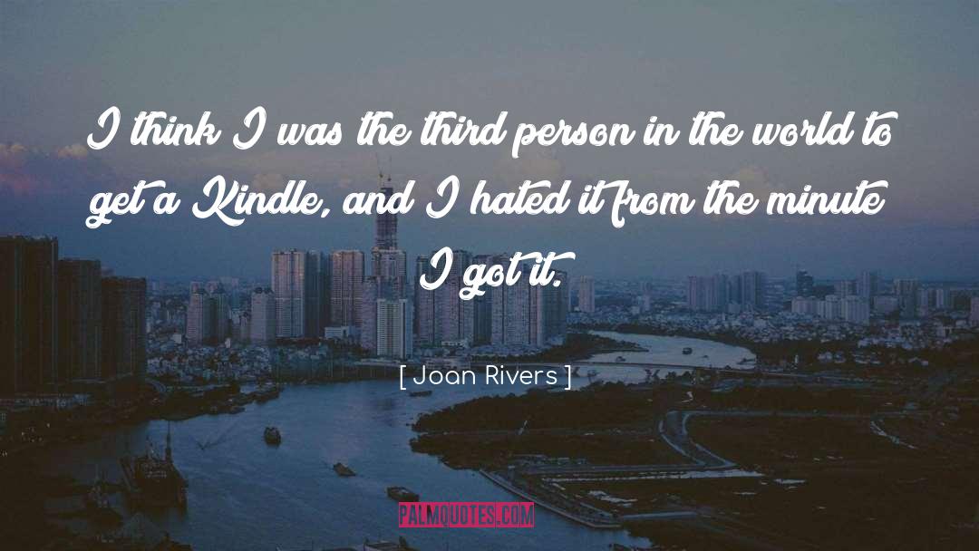 Third Person quotes by Joan Rivers