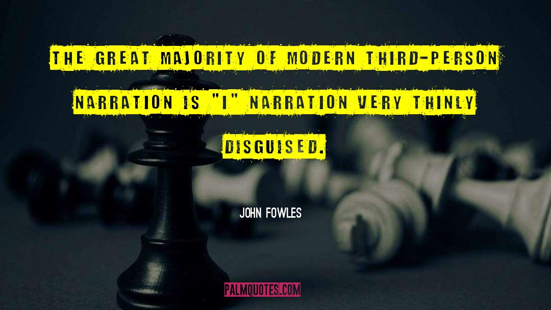 Third Person quotes by John Fowles