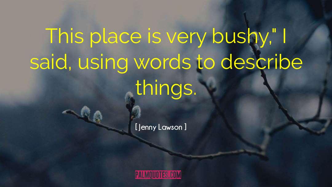 Third Place quotes by Jenny Lawson