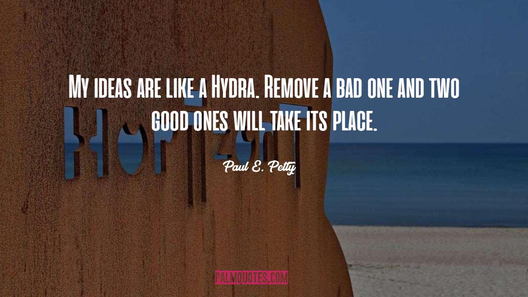 Third Place quotes by Paul E. Petty