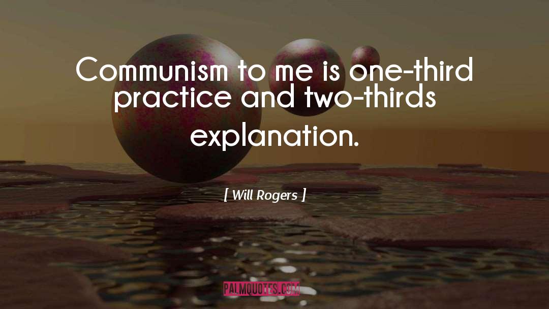 Third Reich quotes by Will Rogers