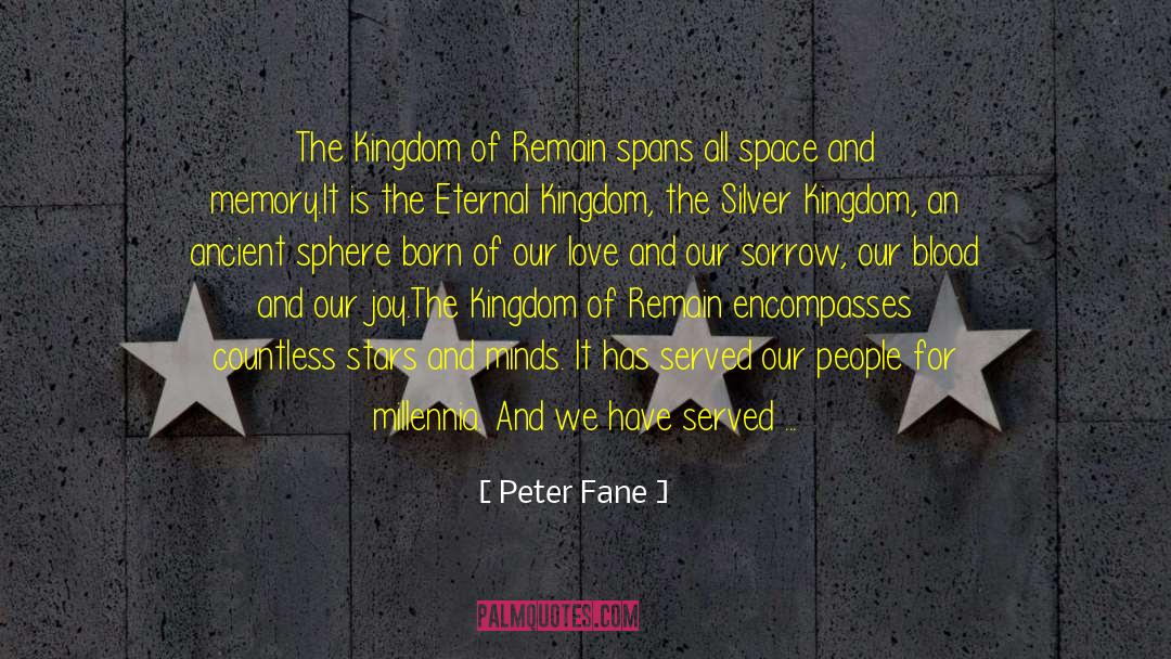 Third Tale quotes by Peter Fane