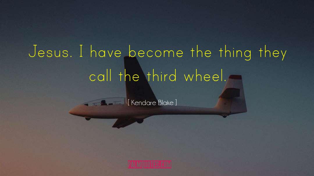 Third Wheel quotes by Kendare Blake