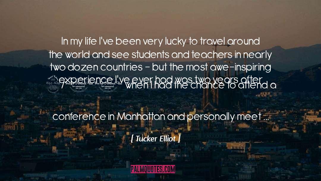 Third World Countries quotes by Tucker Elliot