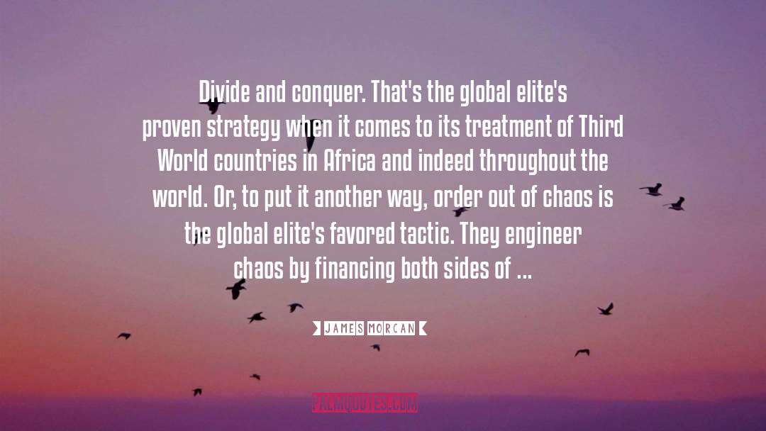 Third World Countries quotes by James Morcan