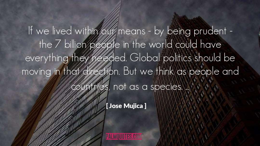 Third World Countries quotes by Jose Mujica