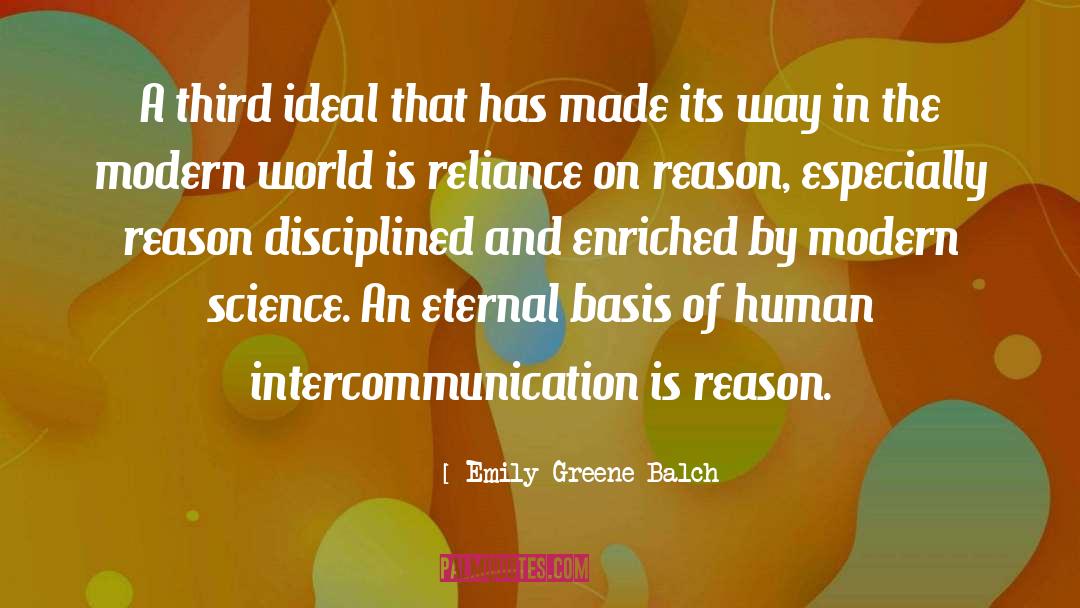 Third World Feminism quotes by Emily Greene Balch