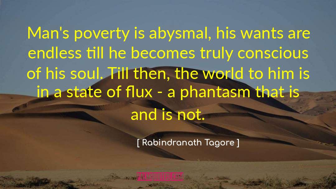 Third World Poverty quotes by Rabindranath Tagore