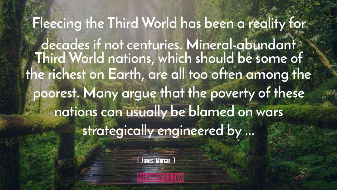 Third World Poverty quotes by James Morcan