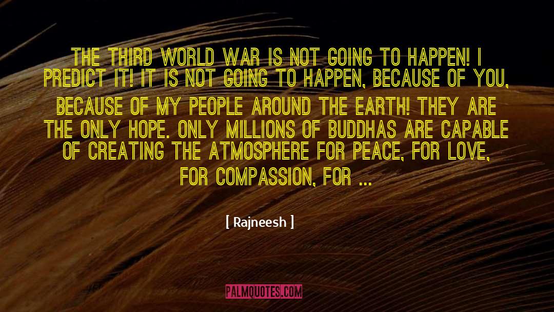 Third World quotes by Rajneesh