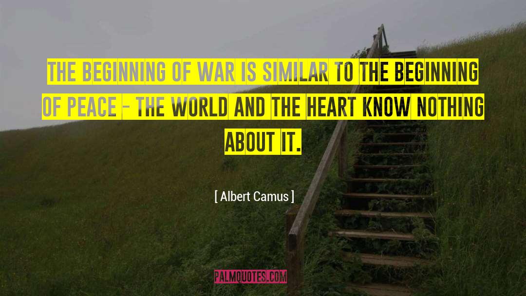 Third World War quotes by Albert Camus