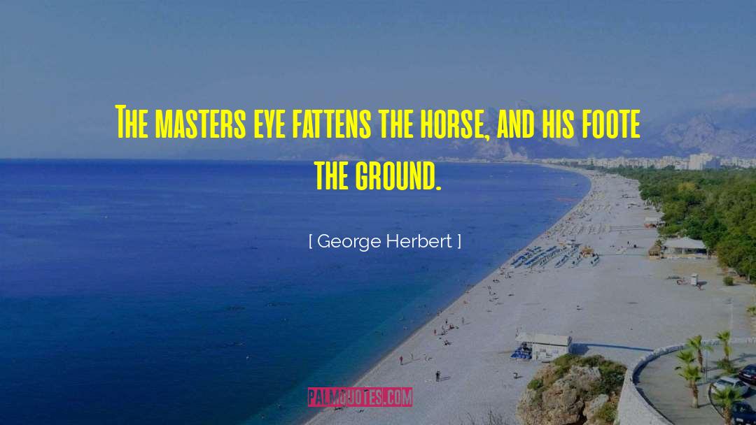 Thirspd Eye quotes by George Herbert