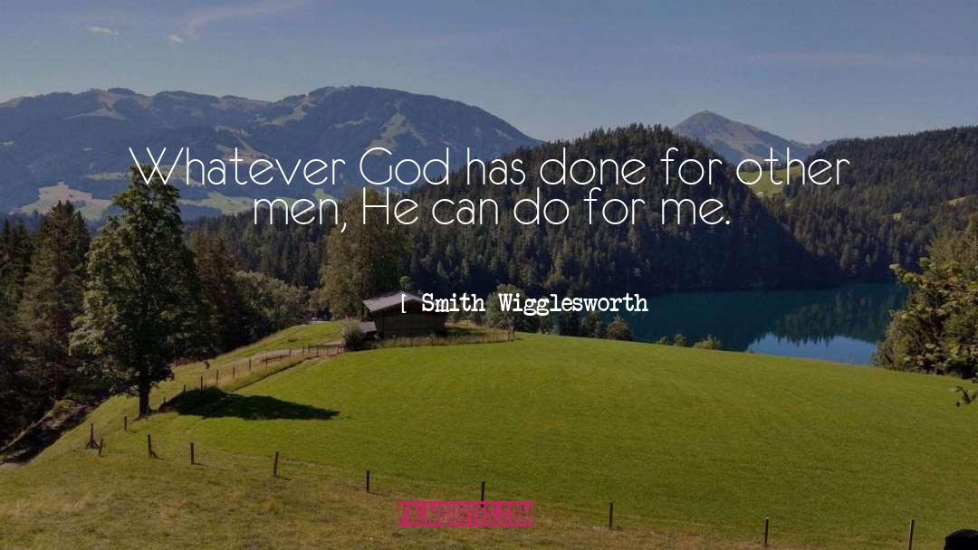 Thirst For God quotes by Smith Wigglesworth