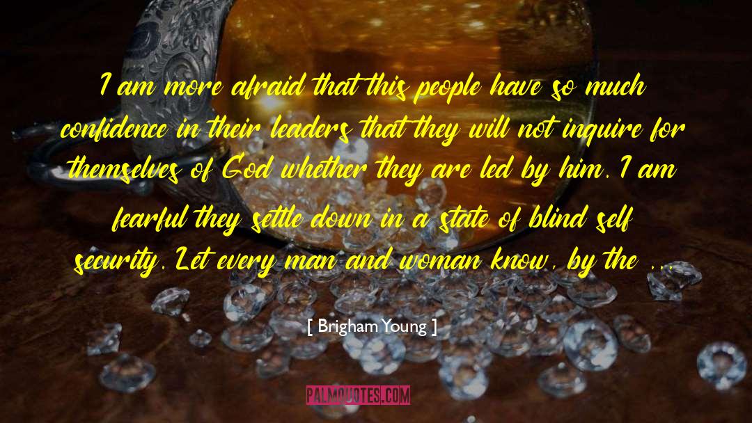Thirst For Knowledge quotes by Brigham Young