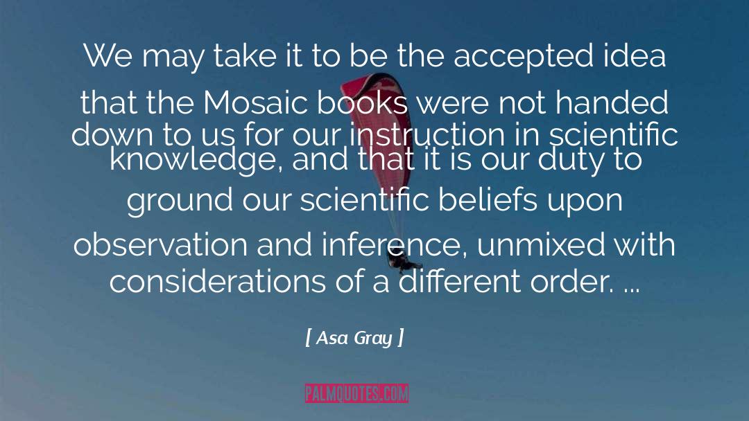 Thirst For Knowledge quotes by Asa Gray