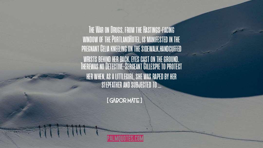 Thirstier When Pregnant quotes by Gabor Mate