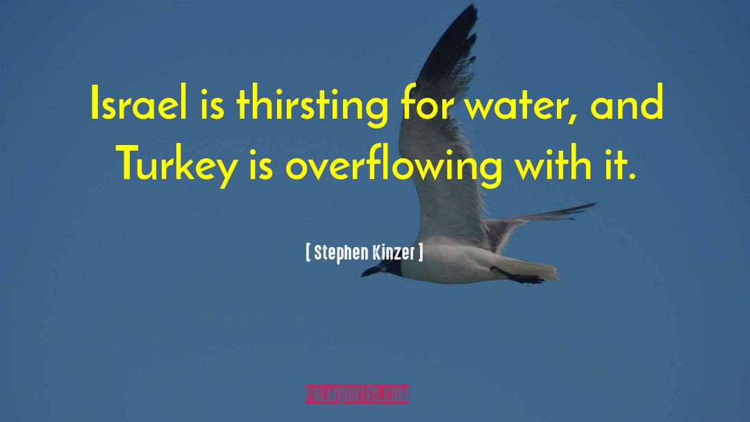 Thirsting quotes by Stephen Kinzer