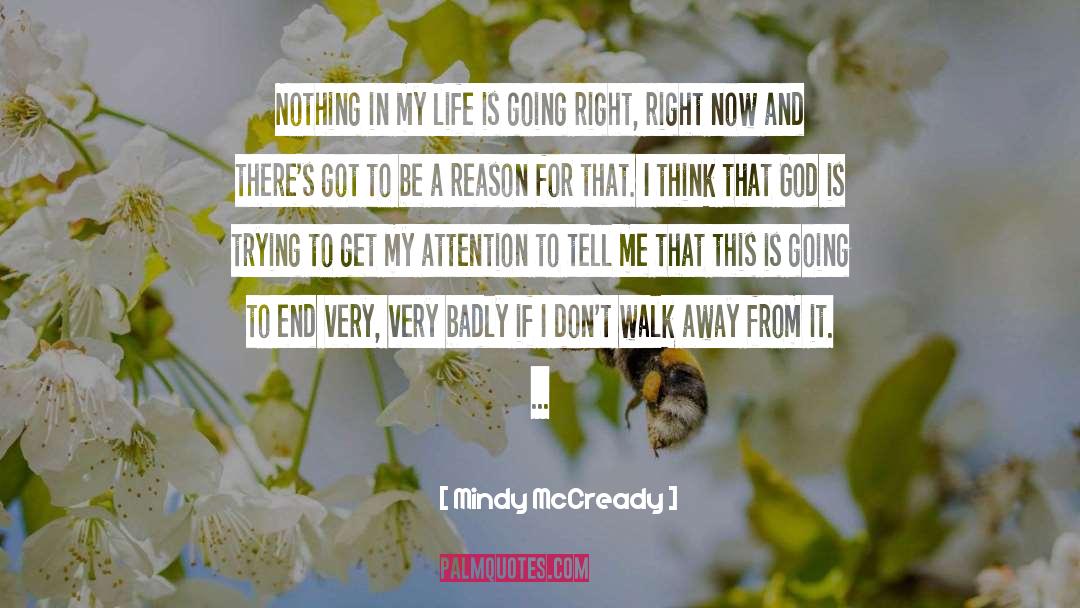 Thirsty For Life quotes by Mindy McCready
