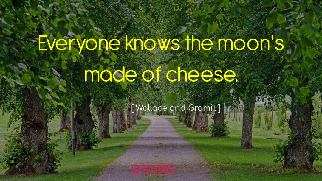 Thirteen Moons quotes by Wallace And Gromit