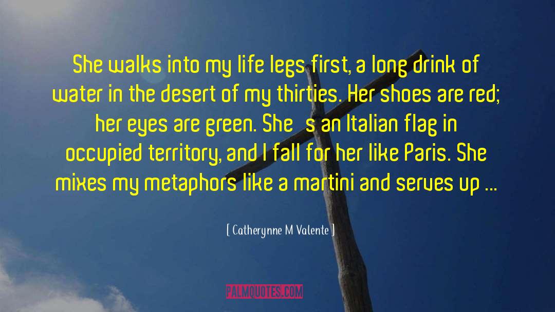 Thirties quotes by Catherynne M Valente