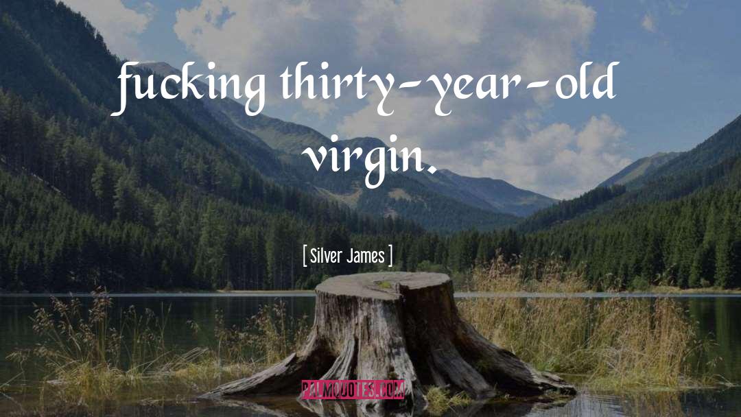 Thirty Years quotes by Silver James
