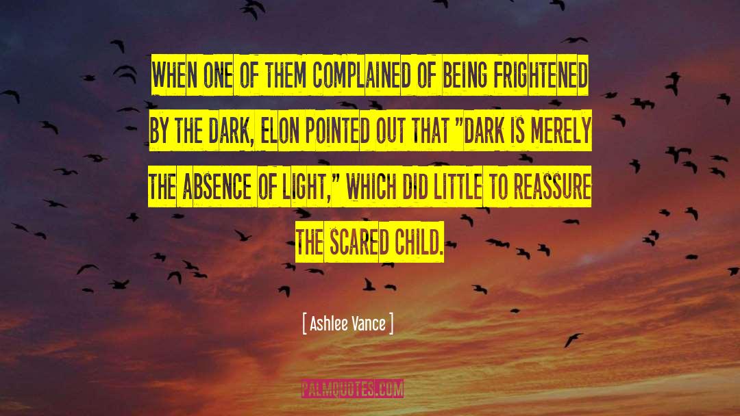 This Blinding Absence Of Light quotes by Ashlee Vance