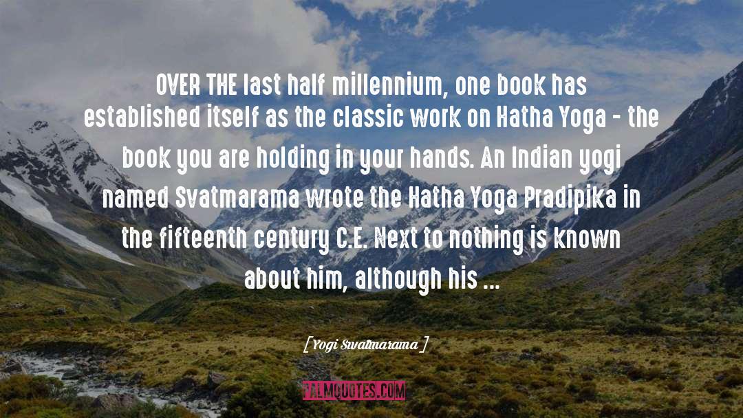 This Book quotes by Yogi Swatmarama
