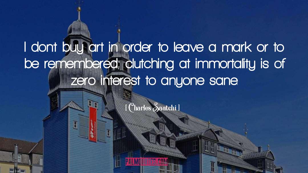 This Buisness Of Art quotes by Charles Saatchi