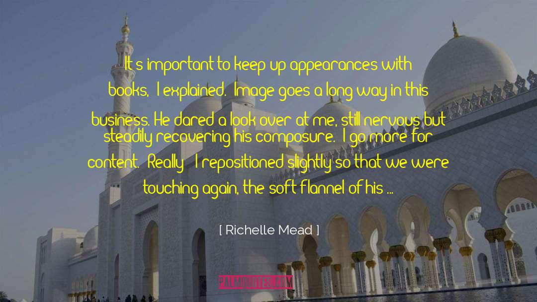 This Business Of Art quotes by Richelle Mead