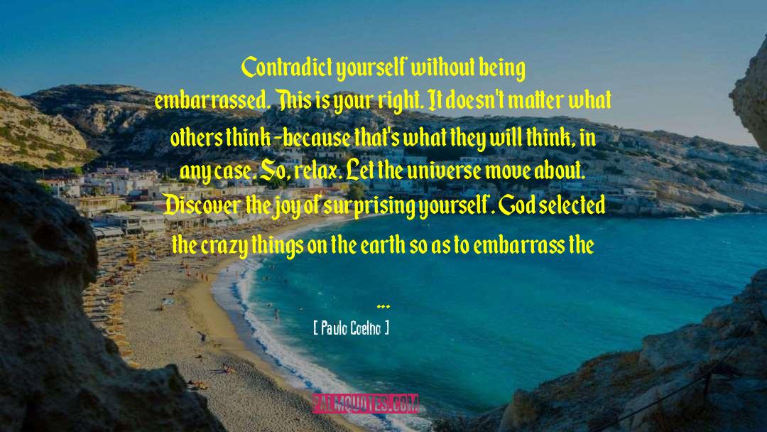 This Crazy World quotes by Paulo Coelho