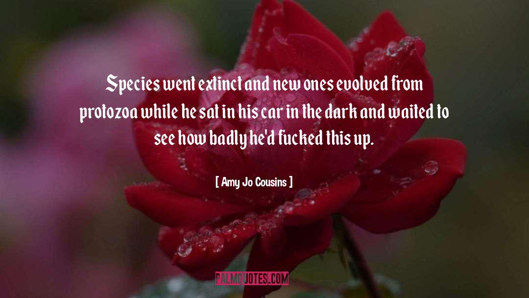 This Dark Endeavor quotes by Amy Jo Cousins