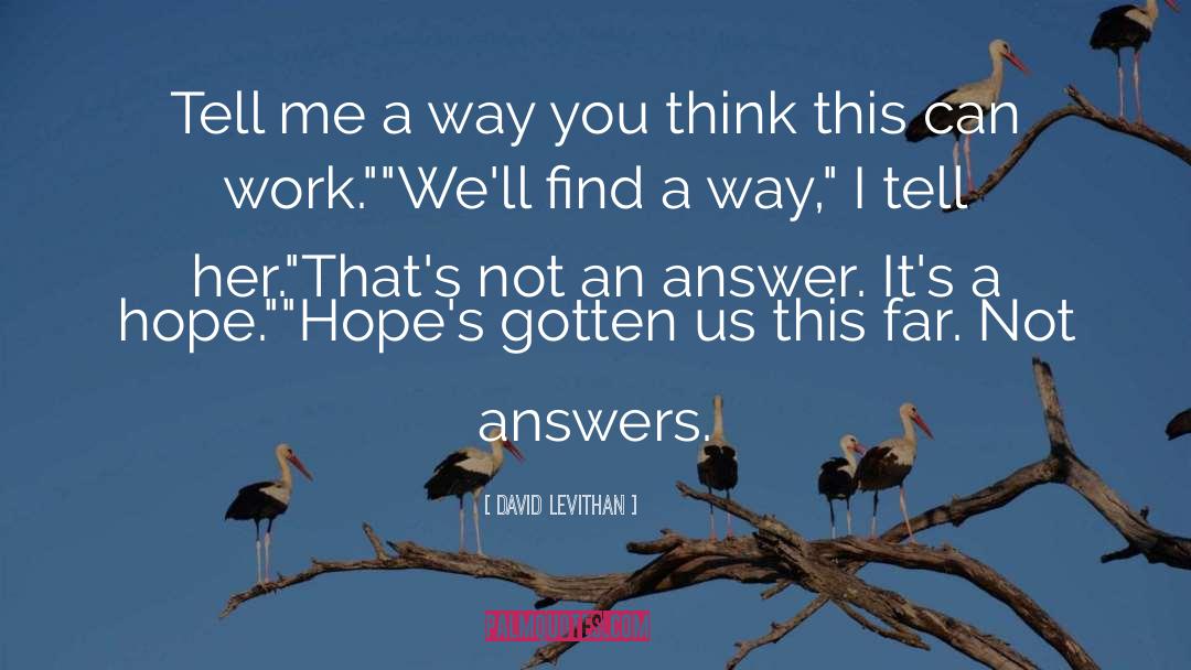 This Far quotes by David Levithan