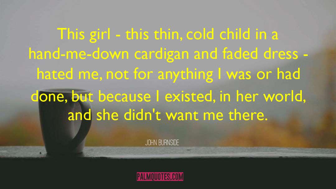 This Girl quotes by John Burnside