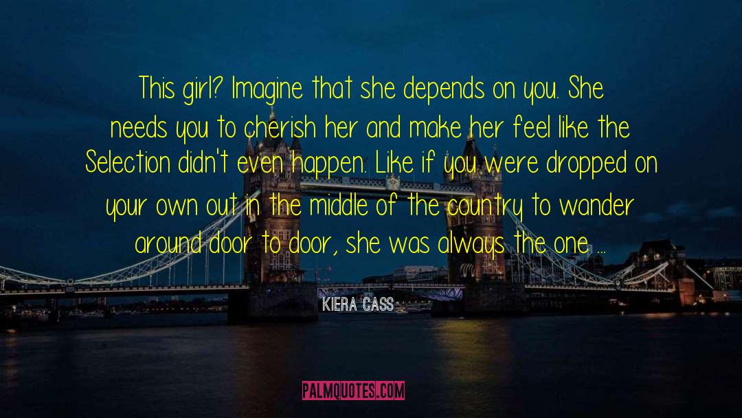 This Girl quotes by Kiera Cass