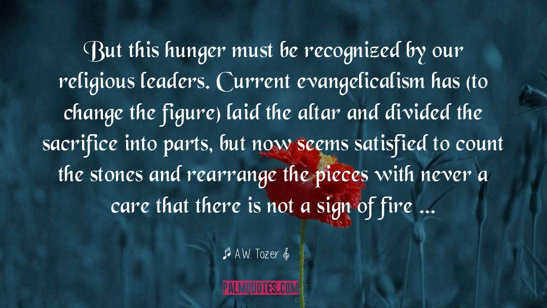 This Hunger quotes by A.W. Tozer