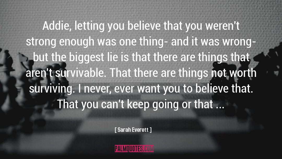 This I Believe quotes by Sarah Everett