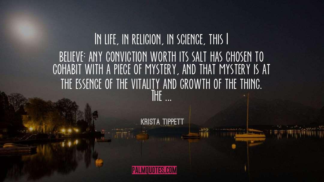 This I Believe quotes by Krista Tippett