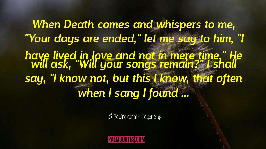 This I Know quotes by Rabindranath Tagore