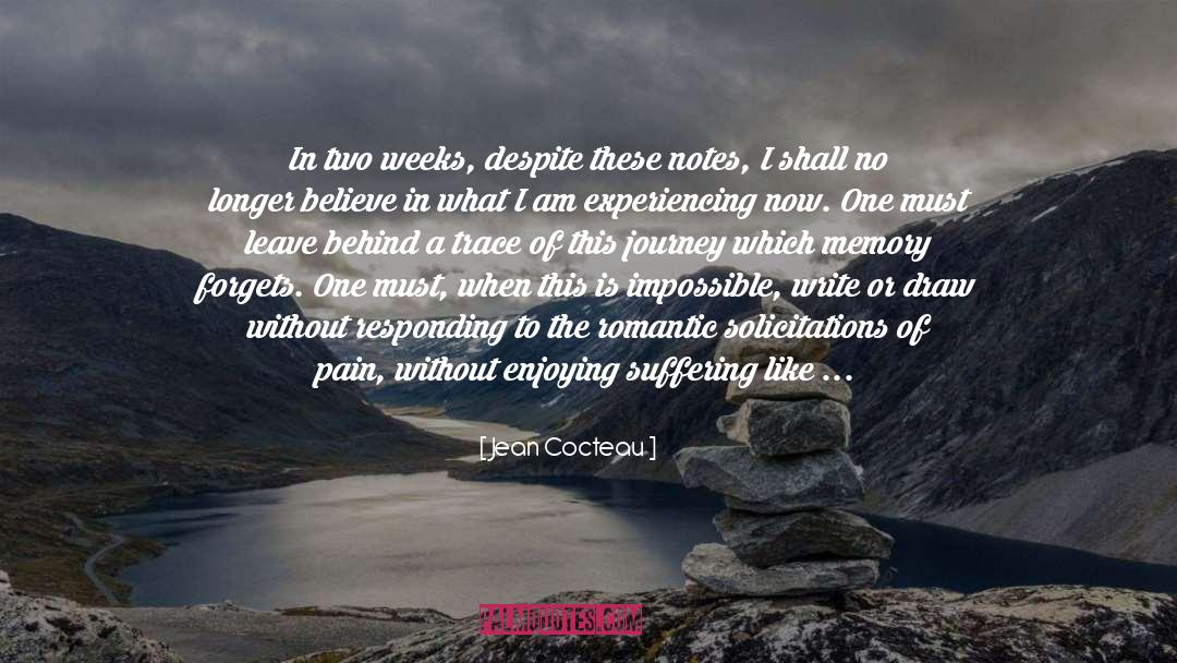This Impossible World quotes by Jean Cocteau