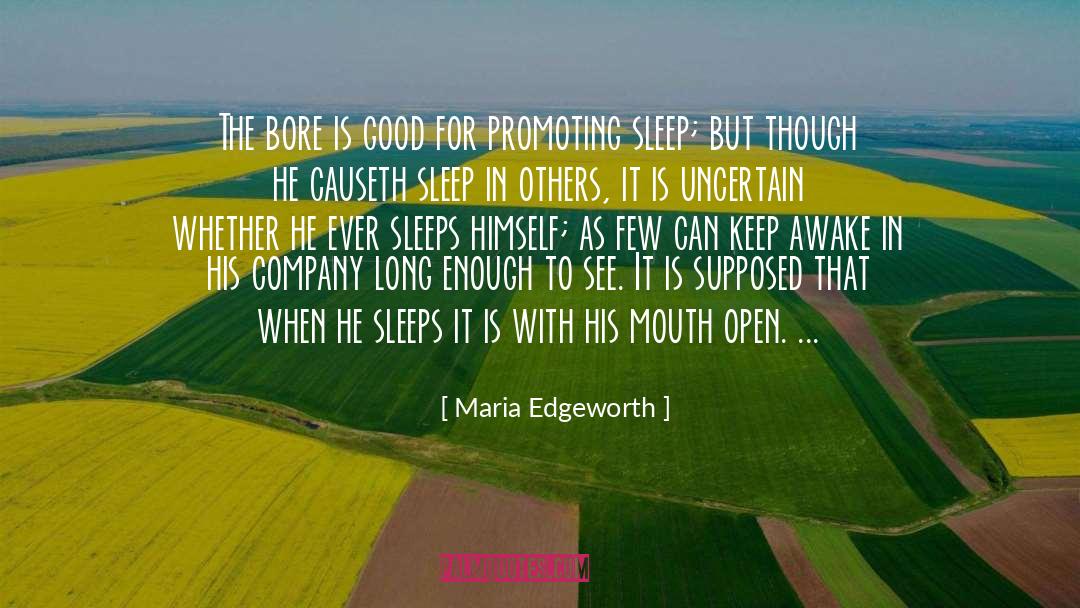 This Is Enough quotes by Maria Edgeworth