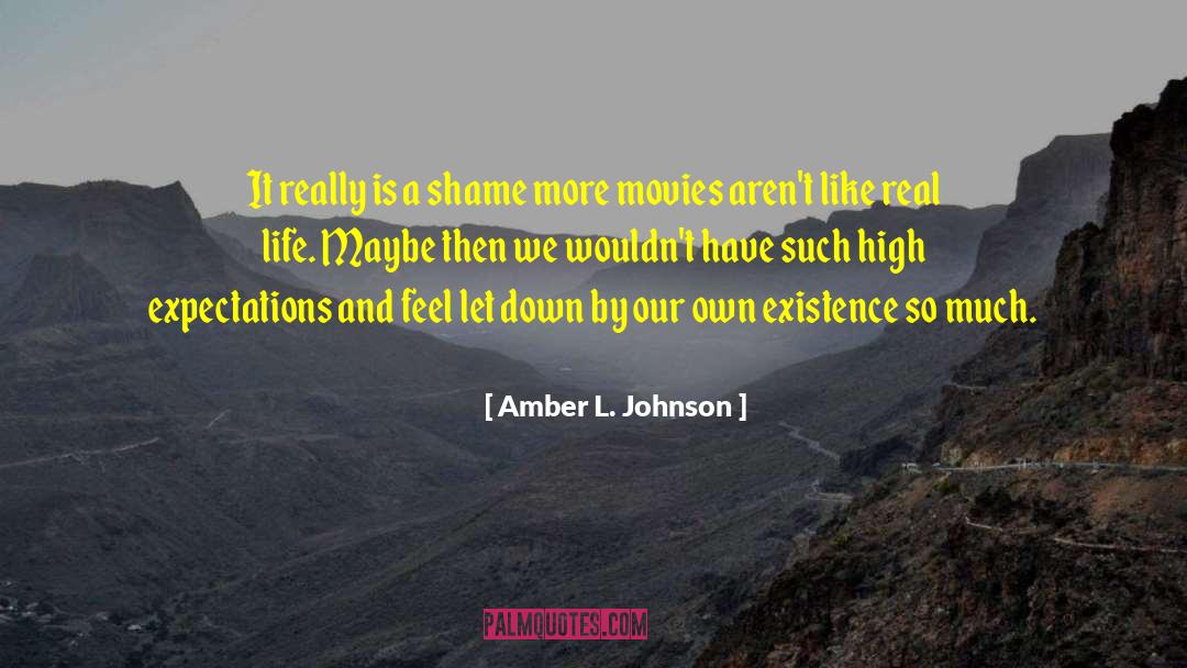 This Is Life quotes by Amber L. Johnson