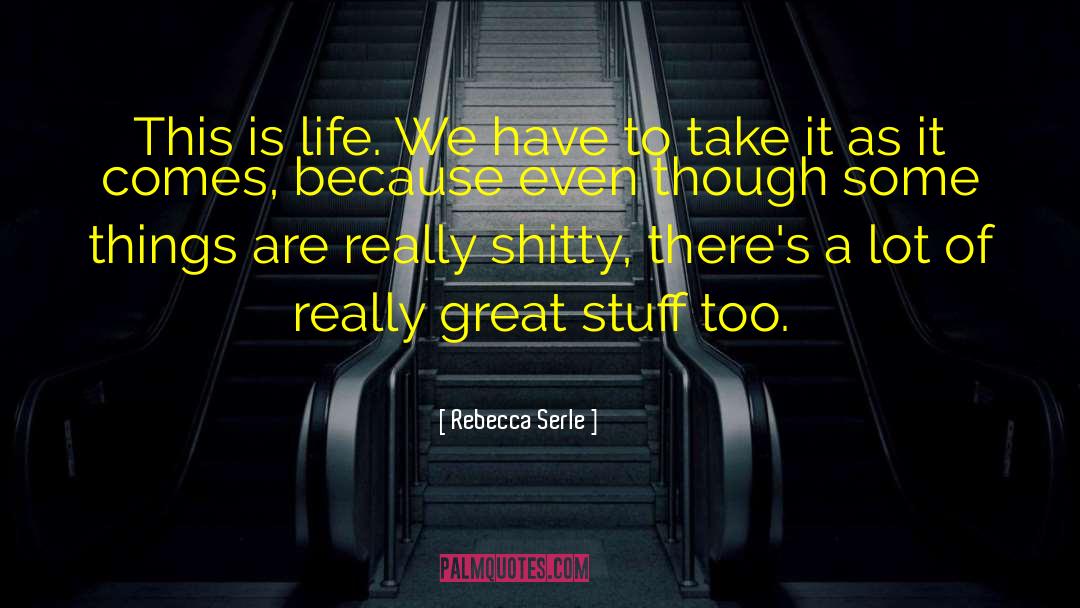 This Is Life quotes by Rebecca Serle