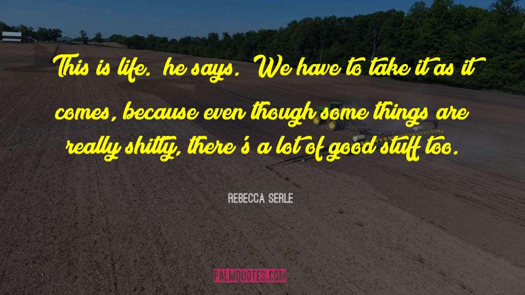 This Is Life quotes by Rebecca Serle