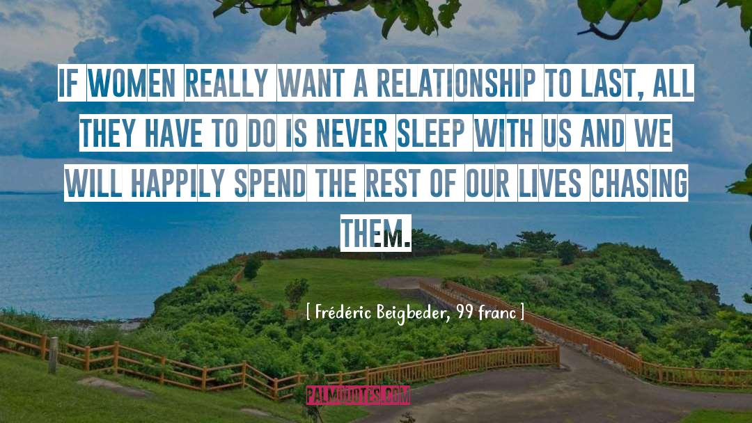 This Is Our Relationship quotes by Frédéric Beigbeder, 99 Franc