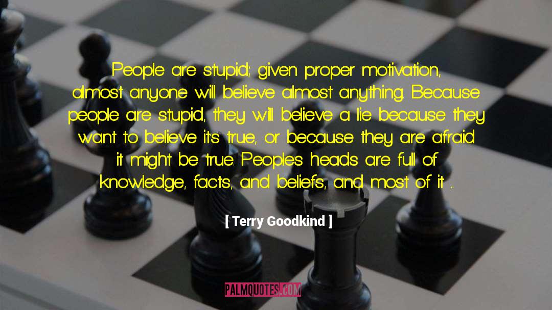 This Is So True quotes by Terry Goodkind