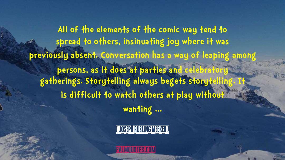 This Is So True quotes by Joseph Rusling Meeker